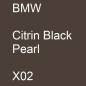 Preview: BMW, Citrin Black Pearl, X02.